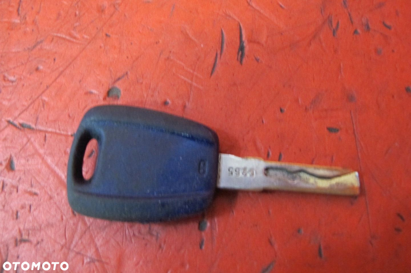 FIAT PANDA II 2 STACYJKA KLUCZYK 61027500 00468453610 - 4