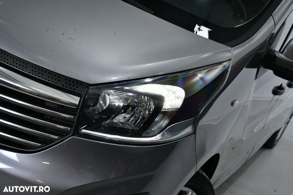 Opel VIVARO Mixt 4+1 locuri 125 CP Inmatriculata - 22