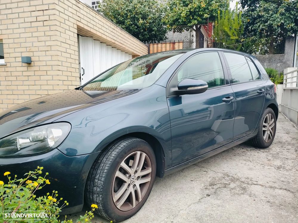 VW Golf 1.6 TDi Trendline - 5