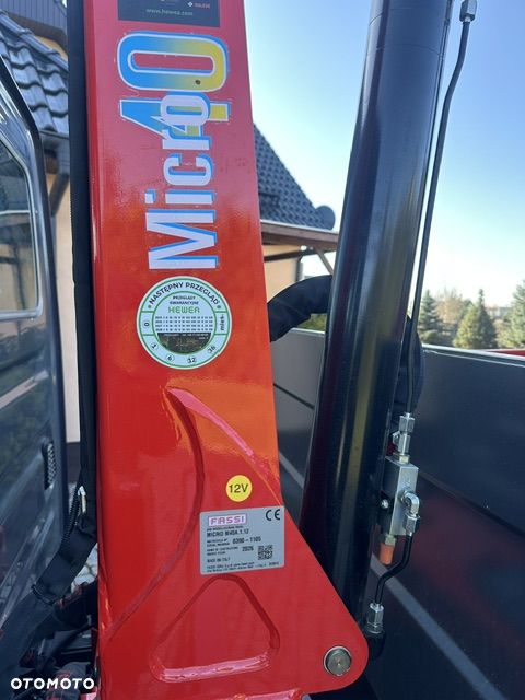Iveco 35C14 Wywrotka + hds 2700kg - 8