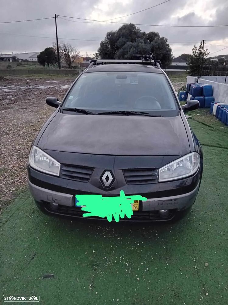 Renault Mégane Break 1.5 dCi C Dynamique - 1