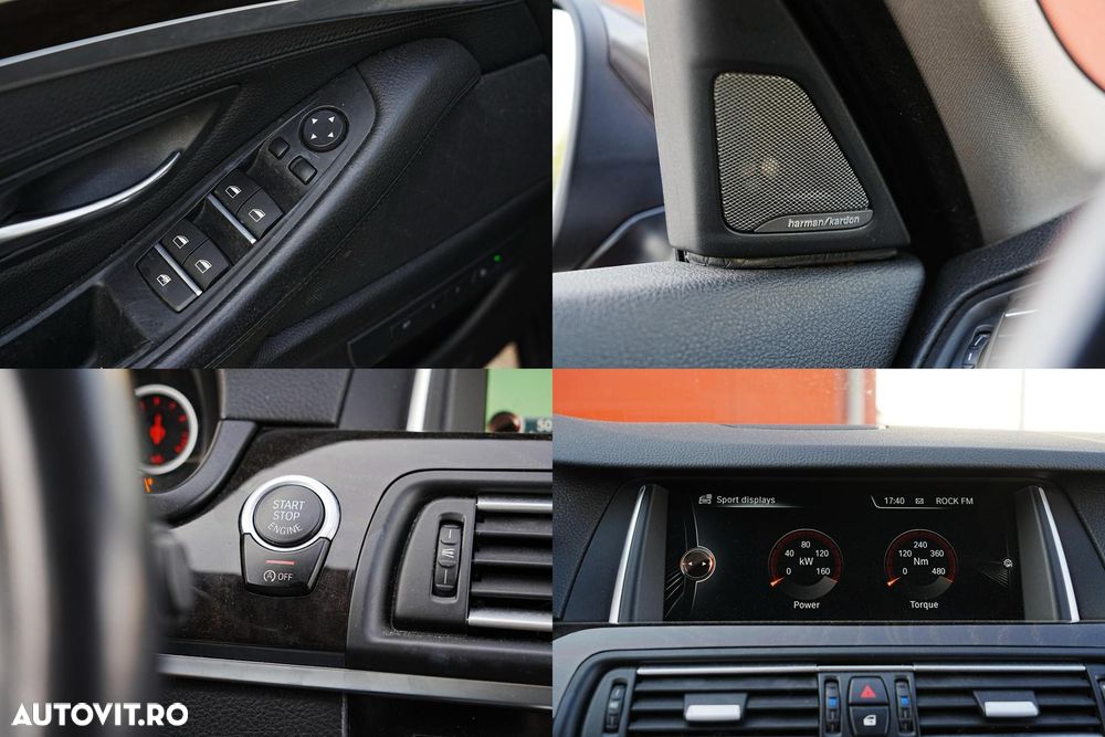 BMW Seria 5 525d xDrive Touring Aut. Luxury Line - 12