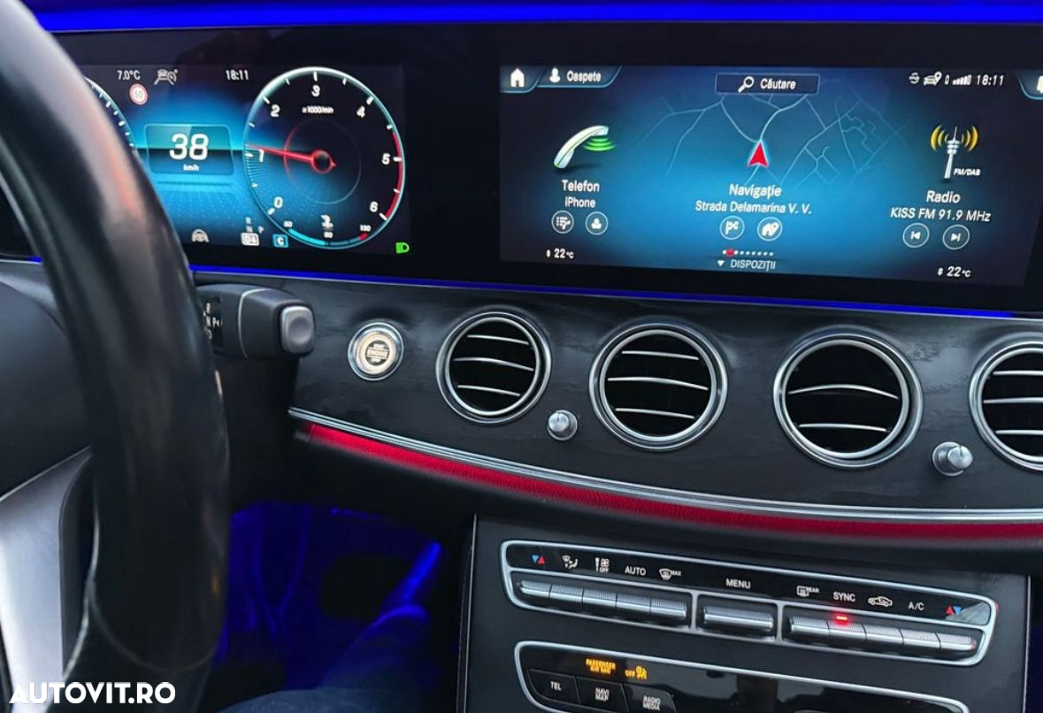 Mercedes-Benz E 220 d 9G-TRONIC AMG Line - 29