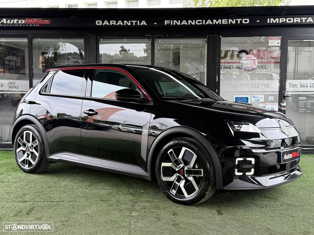 Renault 5 E-Tech 52 kWh Techno Autonomia Conforto - 9