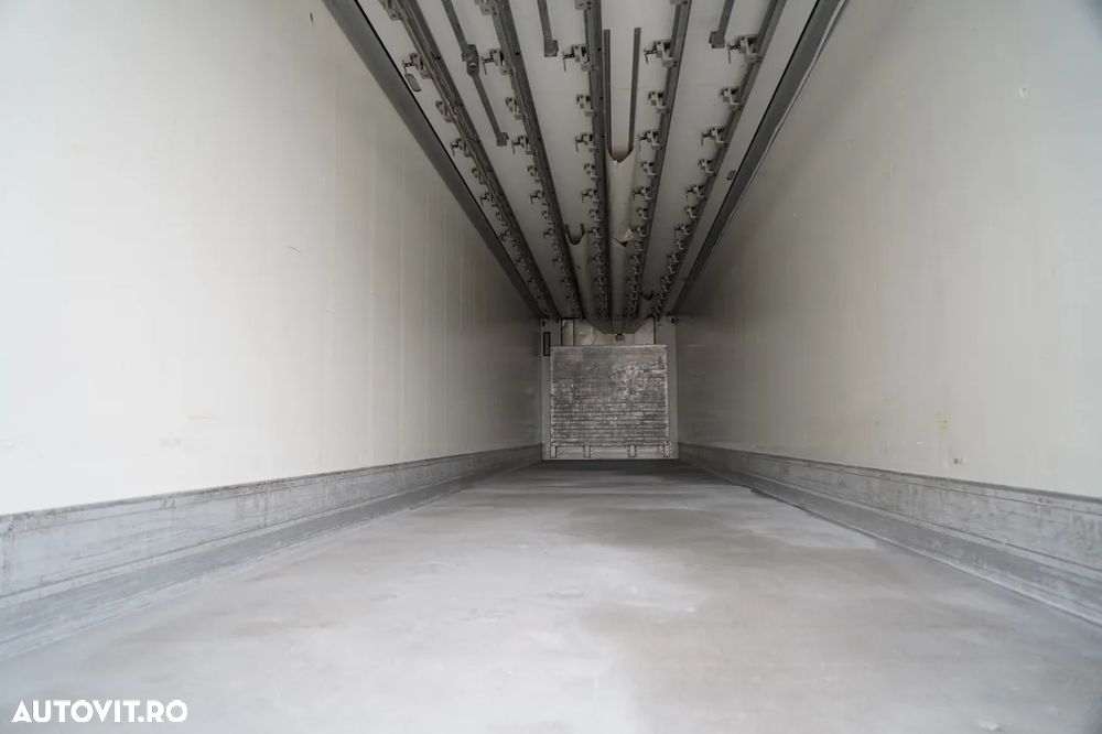 Schmitz Cargobull REFRIGERAT / THERMO KING SLX 300 / RIDICARE CU CÂRLIG / RIDICARE CU CÂRLIG / AXĂ RIDICABILĂ / COȘ PENTRU PALEȚI - 15