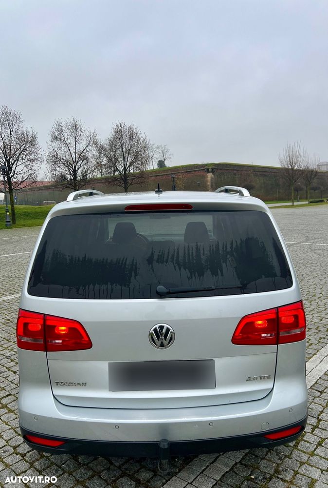 Volkswagen Touran 2.0 TDI DPF Cross - 14