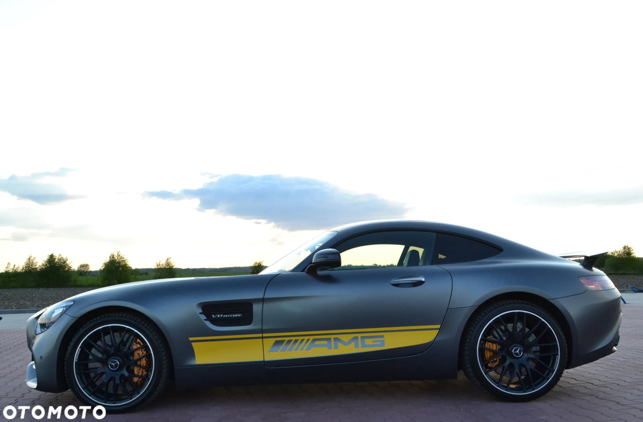Mercedes-Benz AMG GT S Coupe Speedshift 7G-DCT - 10
