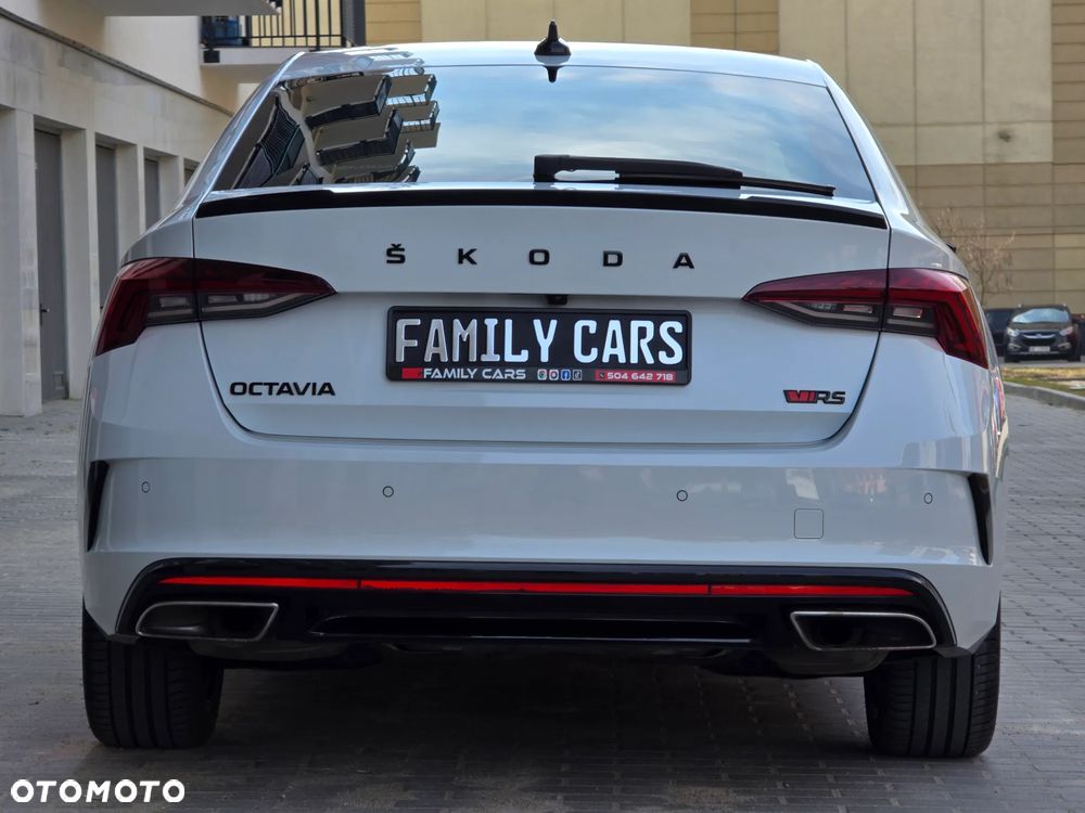 Skoda Octavia 2.0 TSI RS - 5