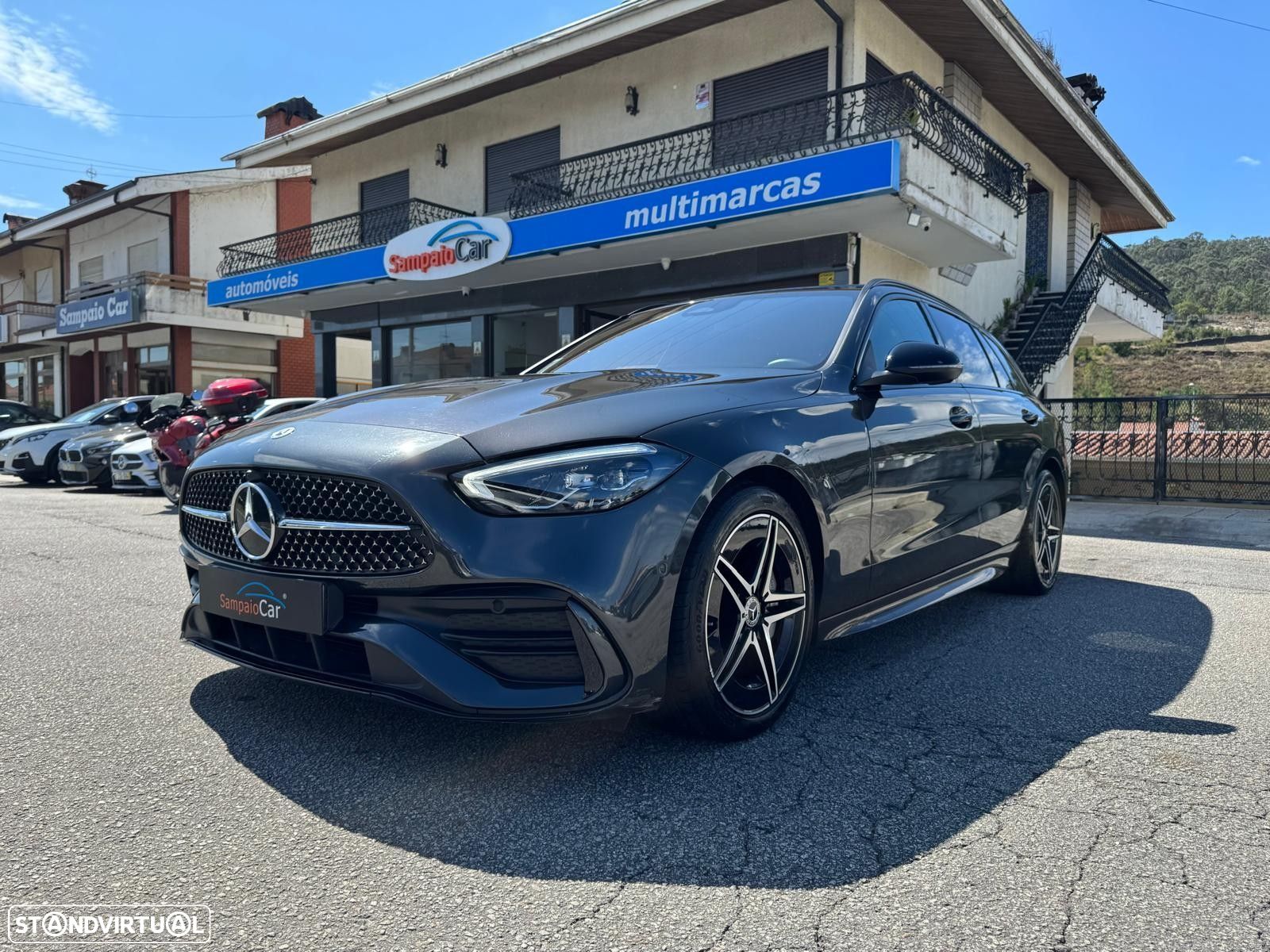 Mercedes-Benz C 300 d AMG Line - 1