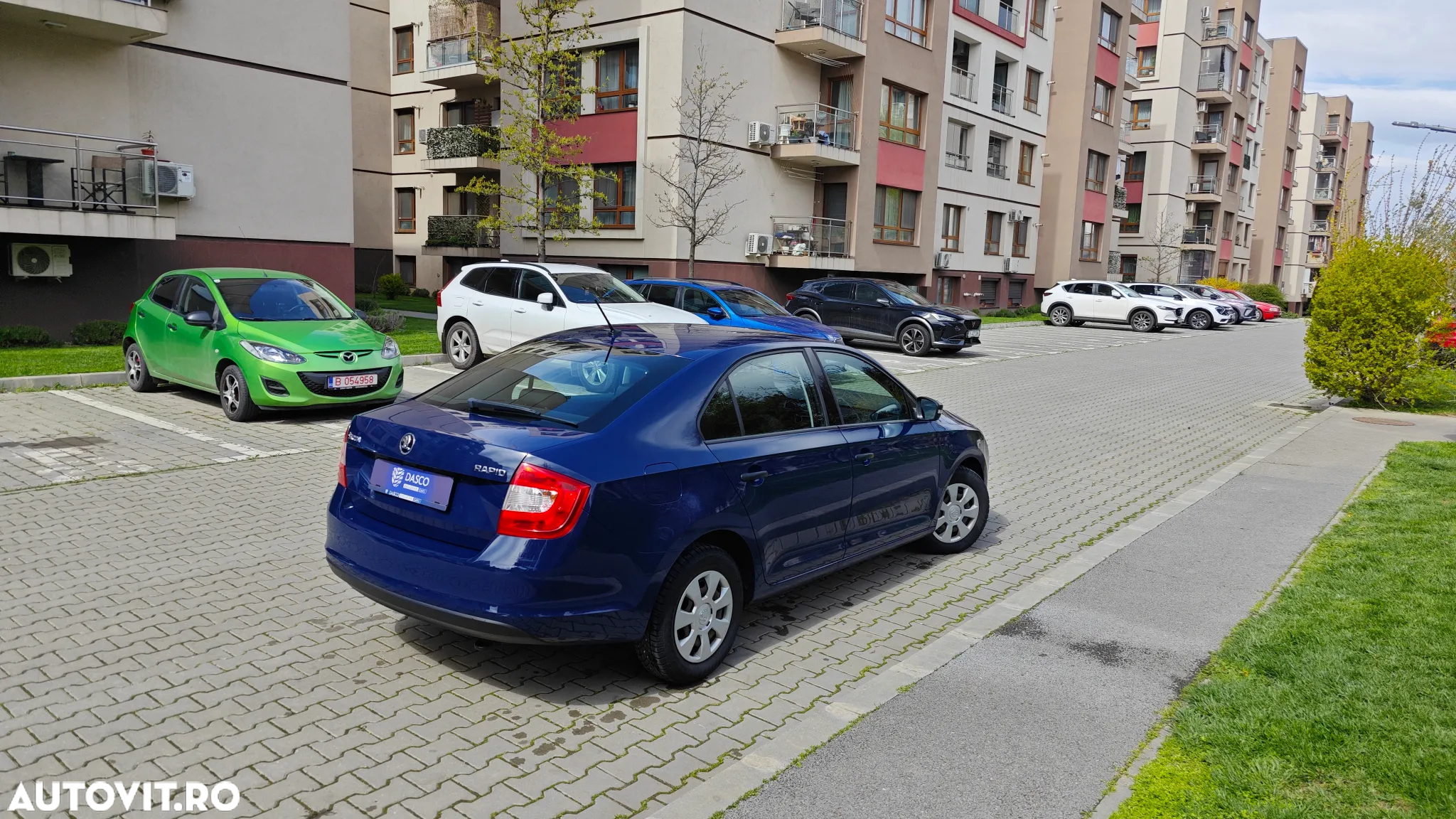 Skoda RAPID 1.2 TSI Active - 16