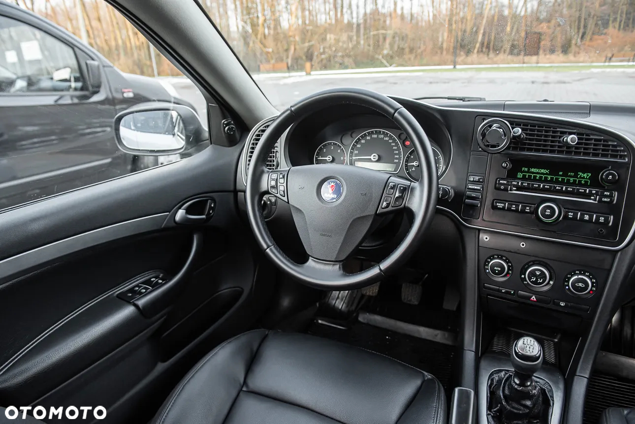 Saab 9-3 1.9 Sport Kombi TiD DPF Vector - 21