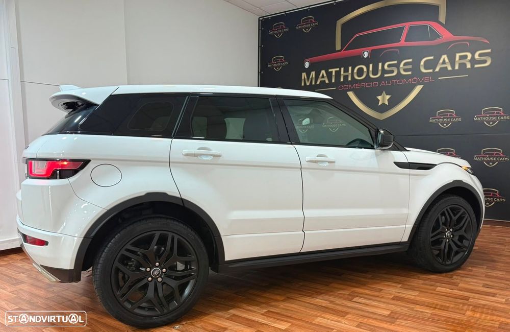 Land Rover Range Rover Evoque 2.0 TD4 HSE Auto - 5