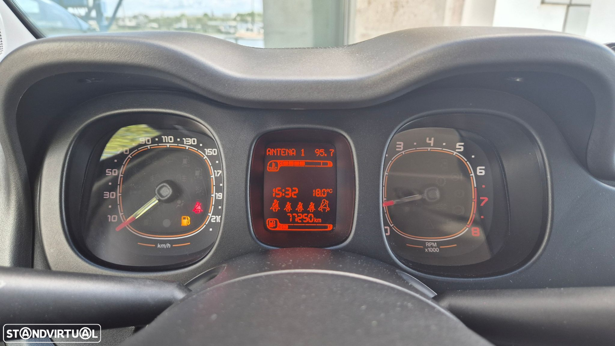 Fiat Panda 1.2 Lounge S&S - 22