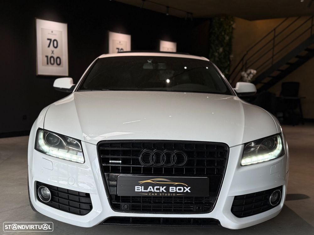 Audi A5 Sportback 3.0 TDI quattro S tronic S-line - 28