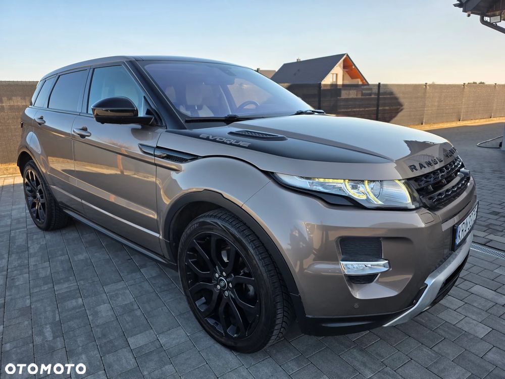 Land Rover Range Rover Evoque SD4 Black Dynamic - 26