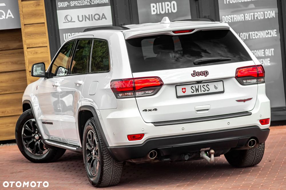 Jeep Grand Cherokee 3.0 V6 Multijet 4WD Automatik Trailhawk - 11