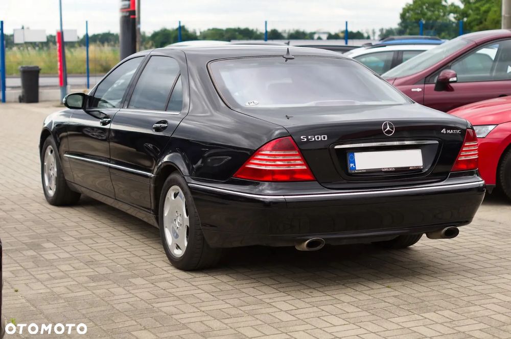 Mercedes-Benz Klasa S 500 L 4-Matic - 6