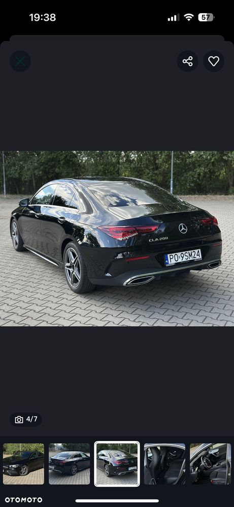 Mercedes-Benz CLA 200 AMG Line 7G-DCT - 4