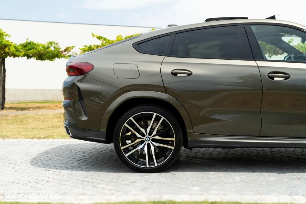 BMW X6 30 d xDrive Pack M - 46