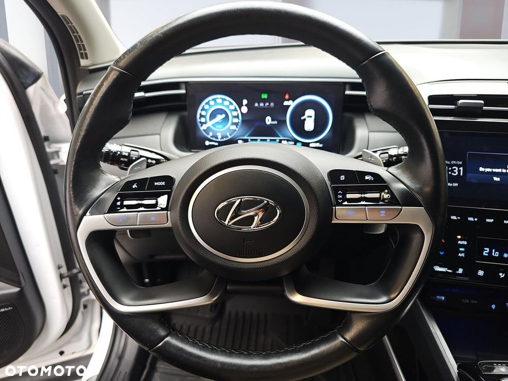 Hyundai Tucson 1.6 T-GDi 48V Platinum 2WD DCT - 13