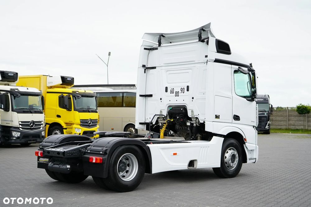 Mercedes-Benz / ACTROS F / 1845 / ACC / E 6 / STREAM SPACE / MAŁY PRZEBIEG - 6