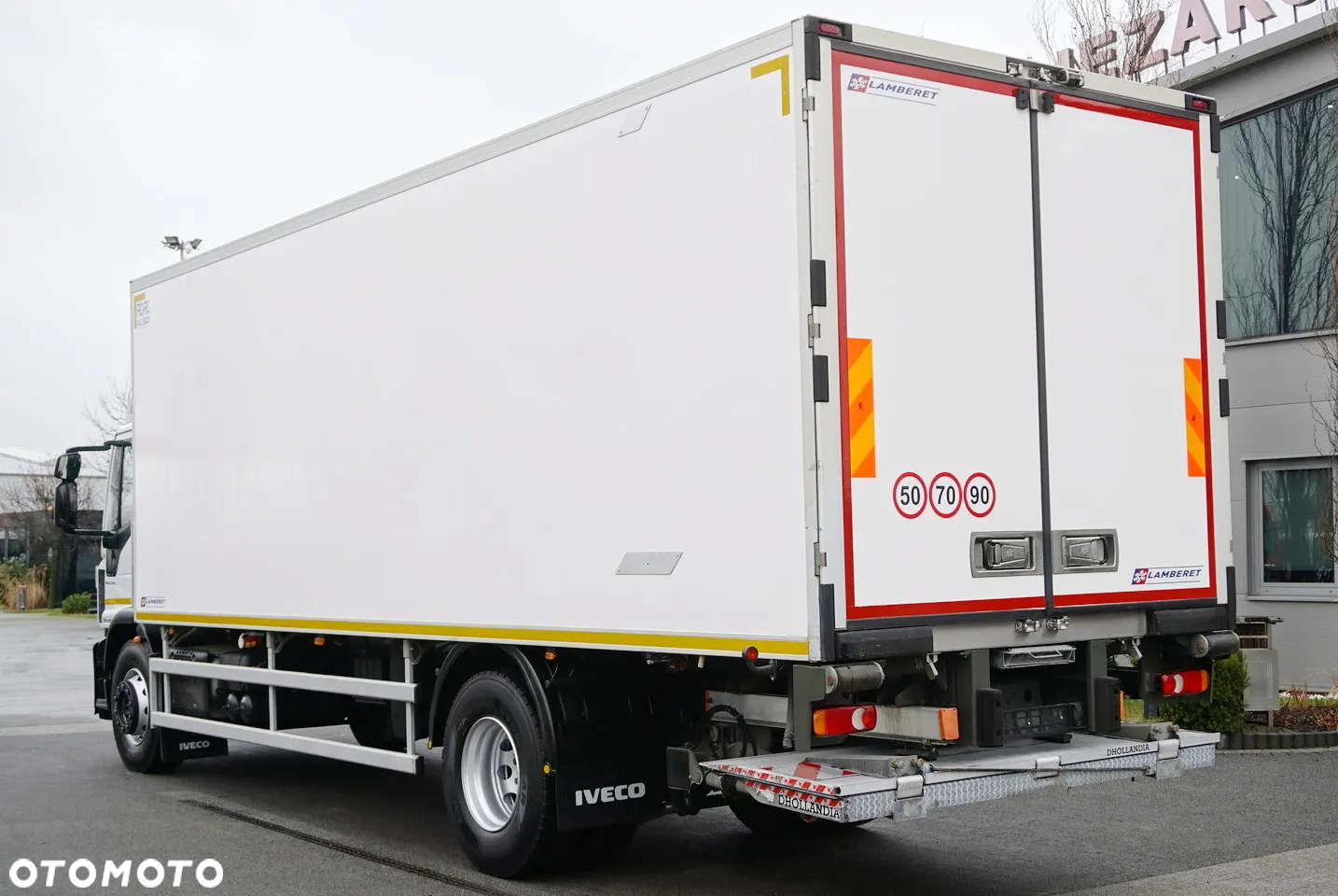 Iveco Eurocargo 190-280L E6 / 19t / 19 europalet / Bitemperatura - 4