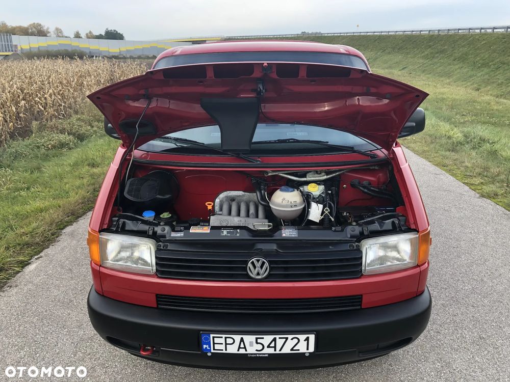 Volkswagen Transporter T4 LONG 2.4 Diesel * Gwarancja przebiegu 144 tys. km * - 13