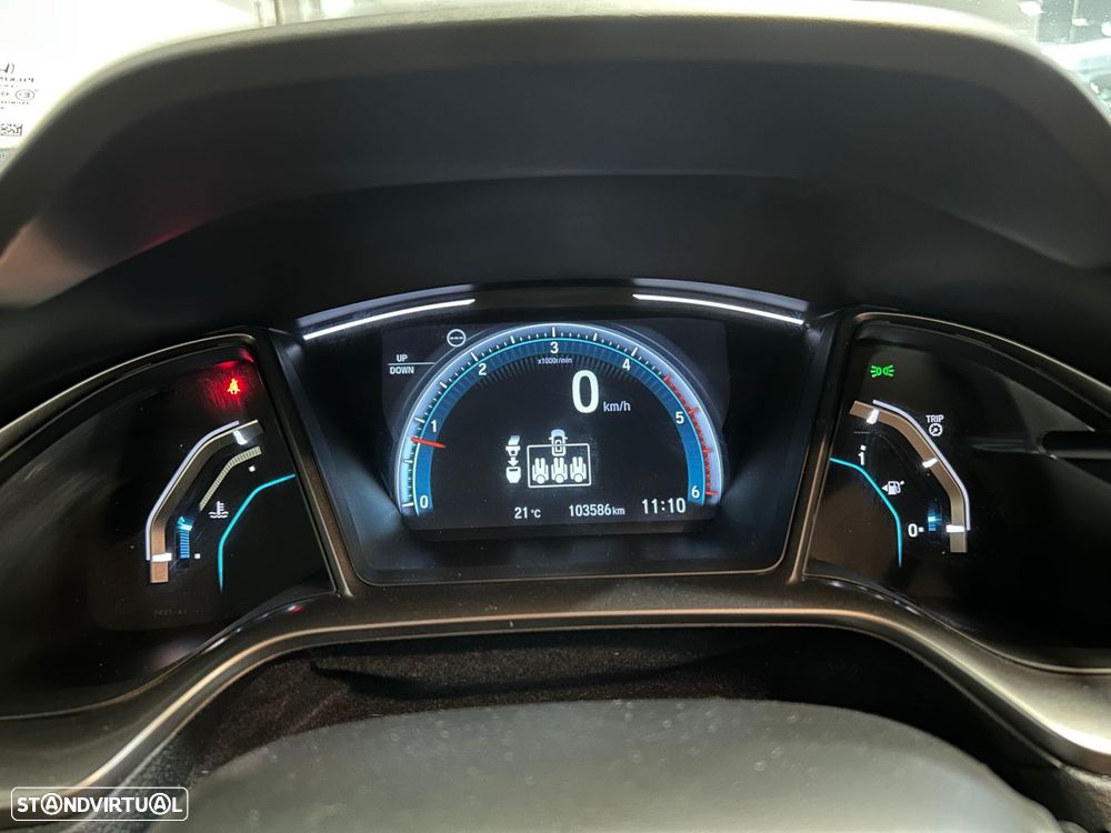 Honda Civic 1.6 i-DTEC Elegance+Connect Navi - 24