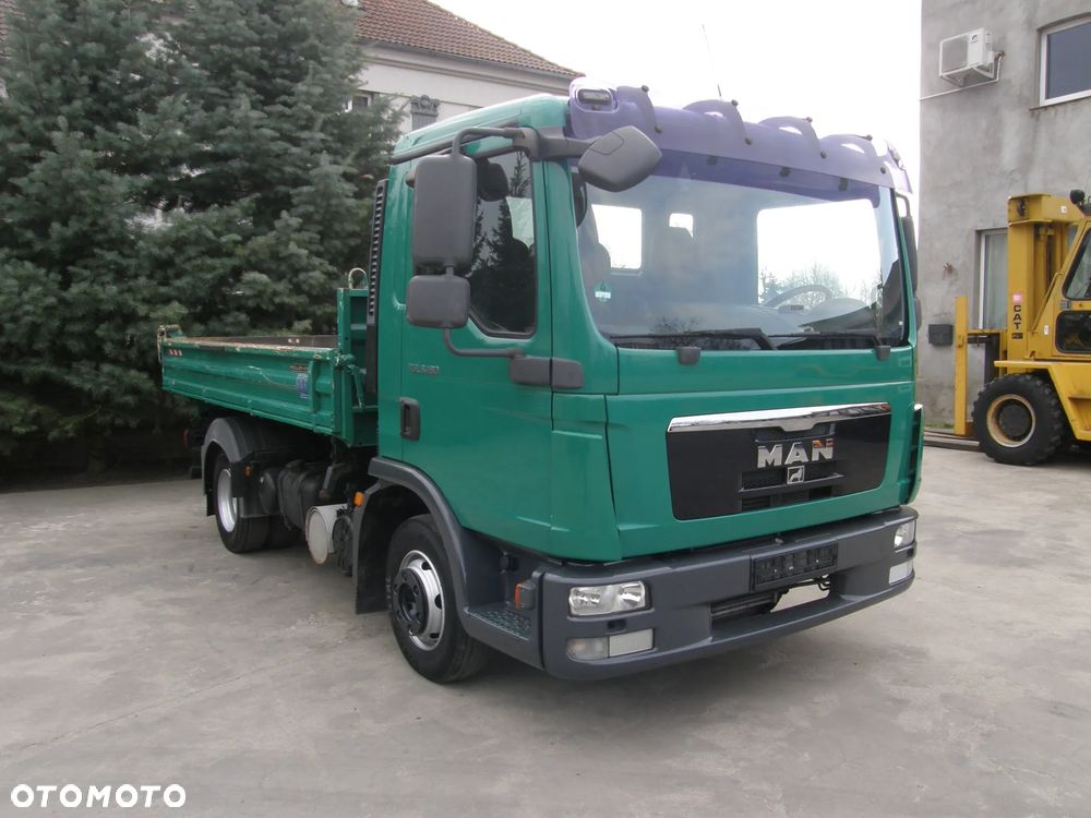 MAN TGL 8.180 2011 187000km wywrotka Meiller-Kipper z Niemiec - 7