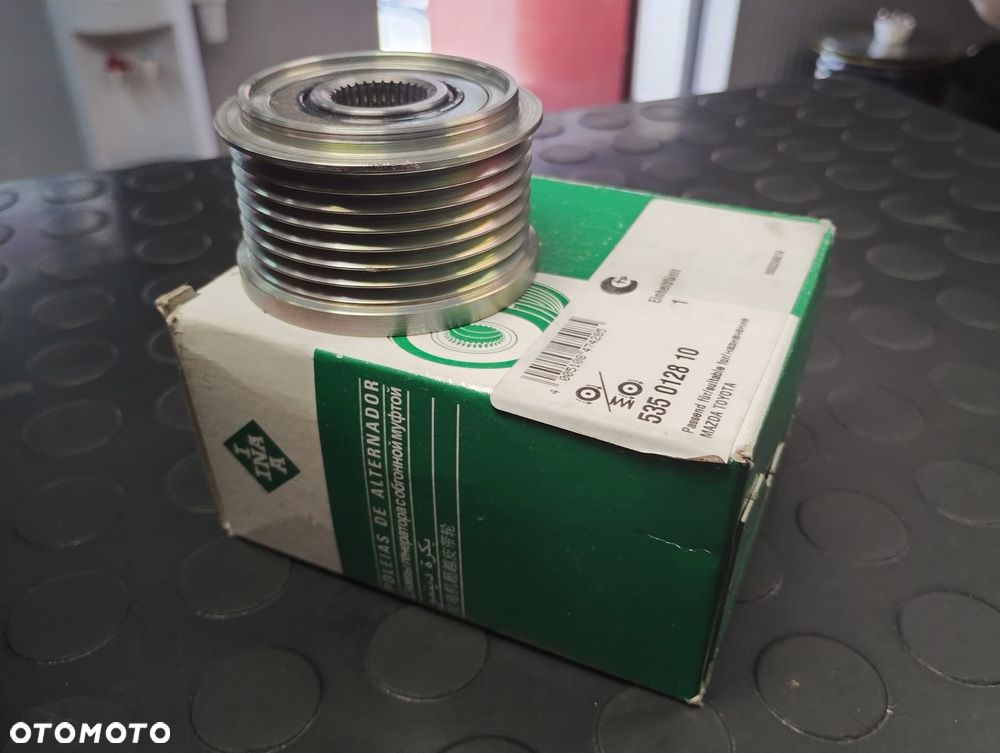 koło pasowe alternatora - 3