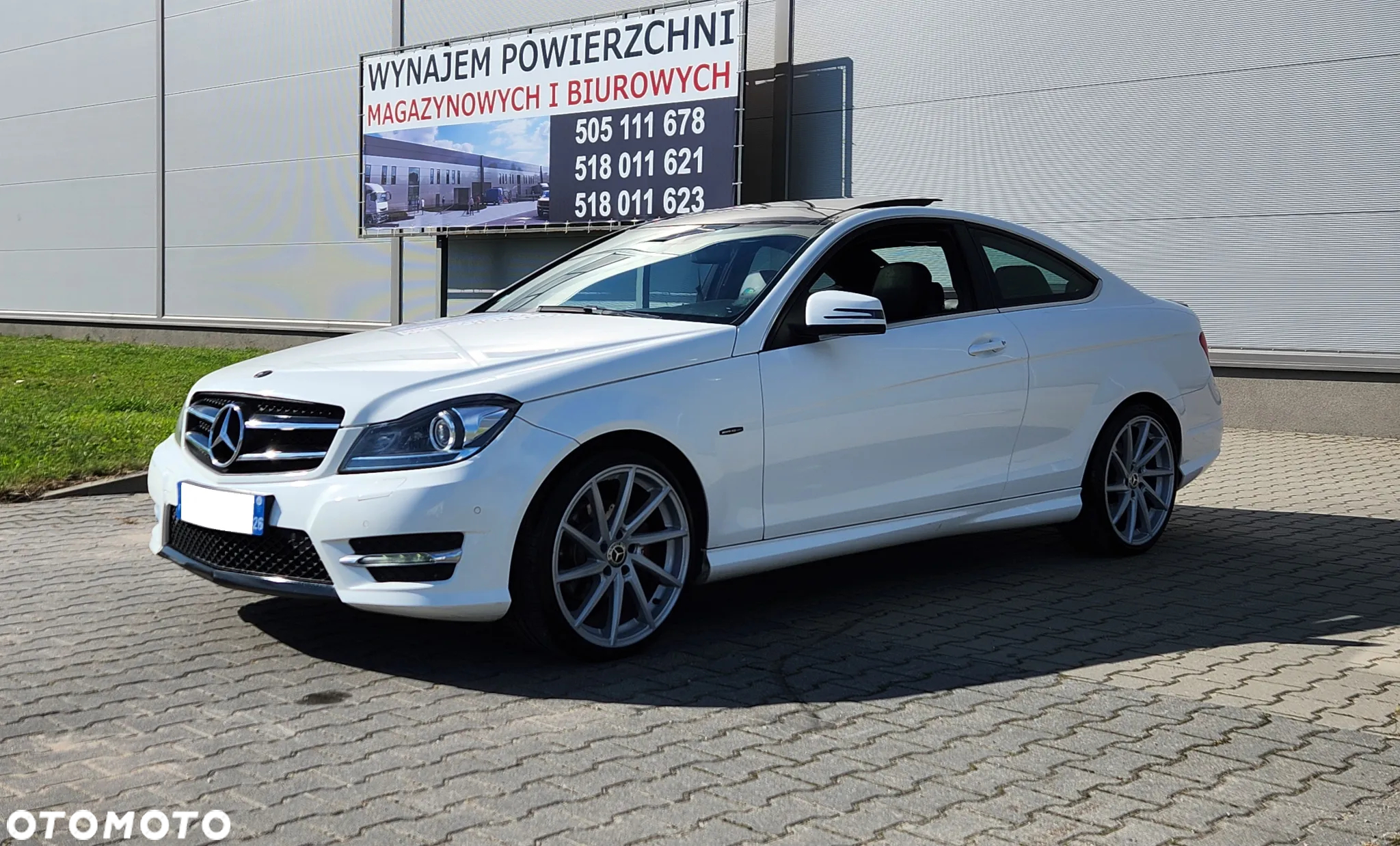 Mercedes-Benz Klasa C 220 CDI Coupe 7G-TRONIC Edition - 4