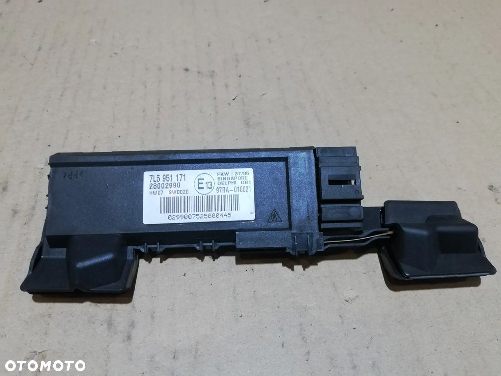 MODUŁ DETEKTORC ALARMU CAYENNE 7L5951171 Porsche Cayenne I - 1
