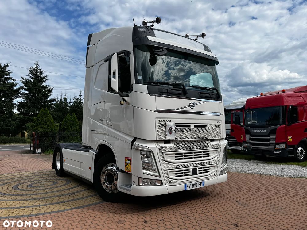 Volvo FH 460 VIN : ** MB32**  PRODUKCJA 11/2020 SPROWADZONE Z FRANCJI SERWISOWANE  DWA ZBIORNIKI PALIWA LODÓWKA ALU FELGI - 1