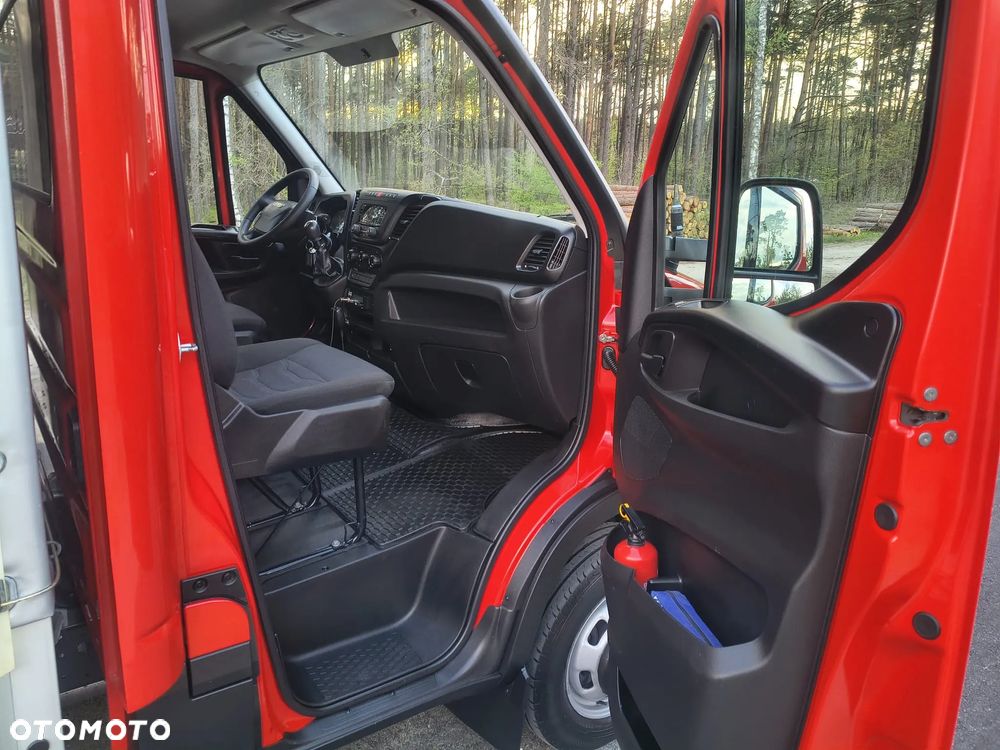 Iveco IVECO DAILY  *PLANDEKA + WINDA BAR * SALON POLSKA * ZNAKOMITY STAN !!! - 31