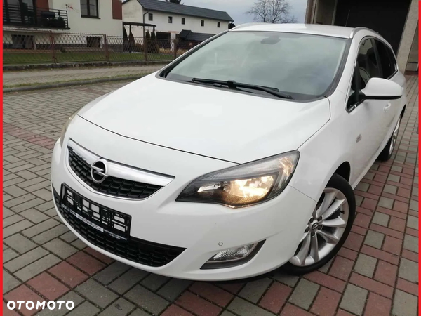 Opel Astra 1.4 Turbo Sport