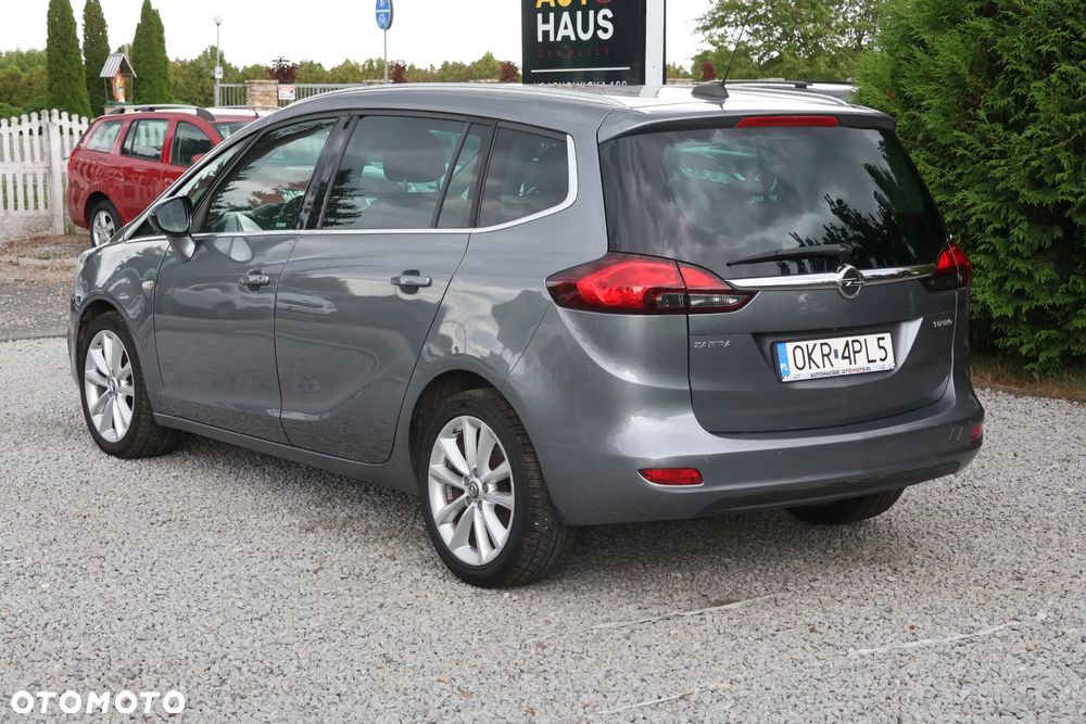 Opel Zafira 1.4 Turbo Edition - 4