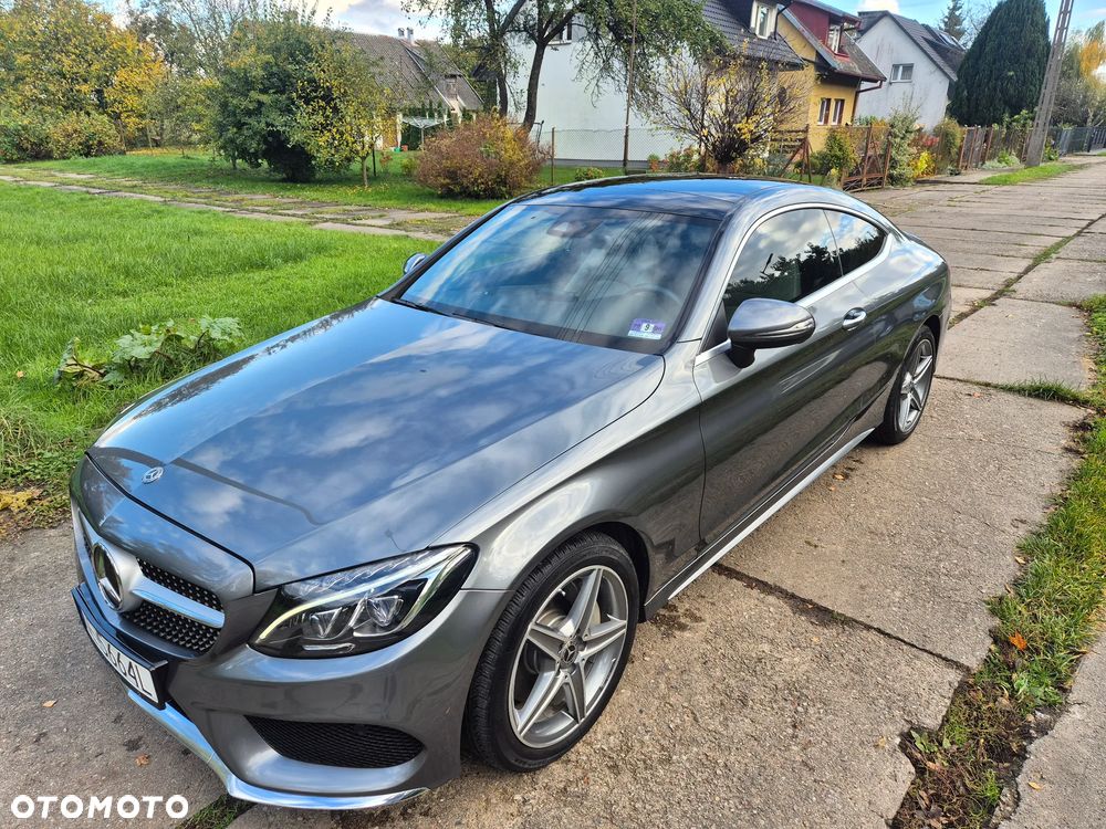 Mercedes-Benz Klasa C 300 9G-TRONIC AMG Line - 9