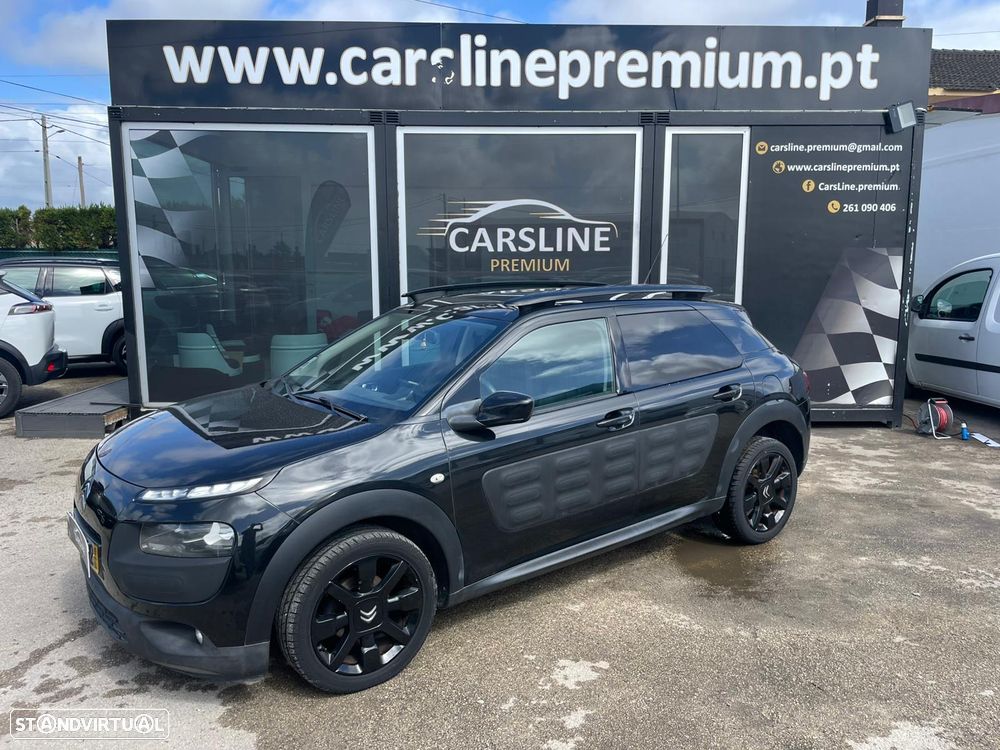 Citroën C4 Cactus BlueHDi 100 Stop&Start Shine Edition - 1