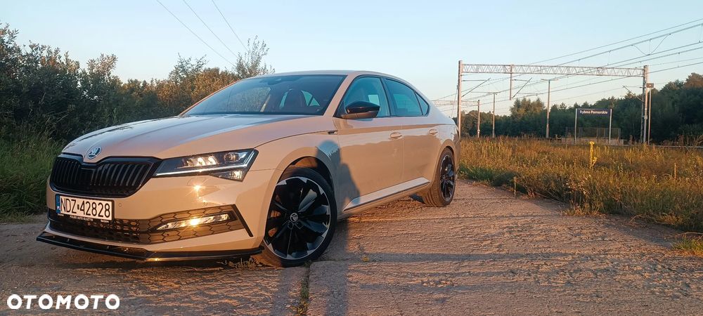 Skoda Superb 2.0 TSI Sportline DSG - 15