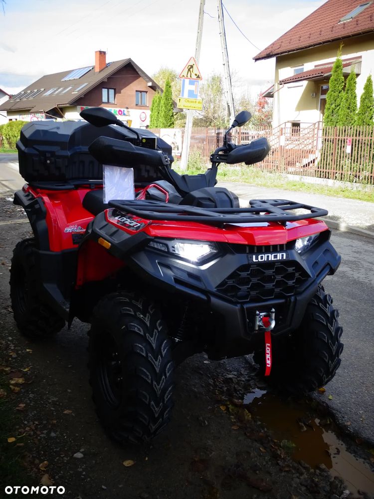 Loncin XWOLF 550 - 2