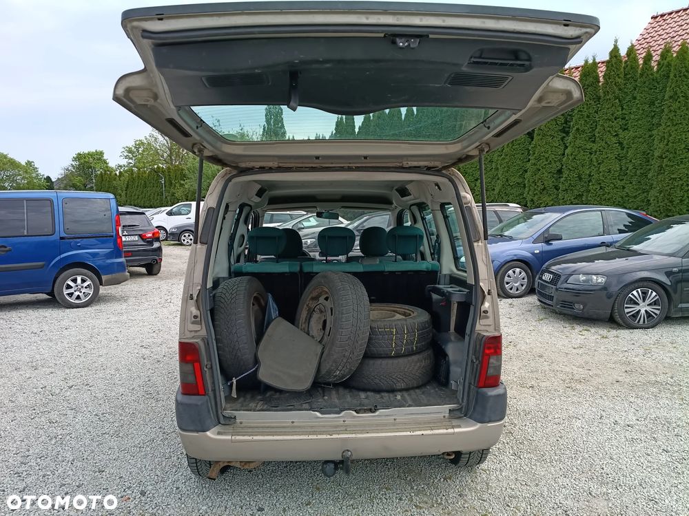Citroën Berlingo 1.6i Pakiet Plus - 27