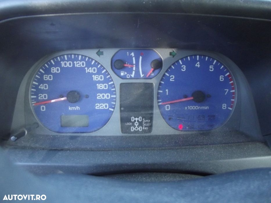 Ceasuri bord Mitsubishi Pajero Pinin 1.8gdi bloc lumini maneta - 5