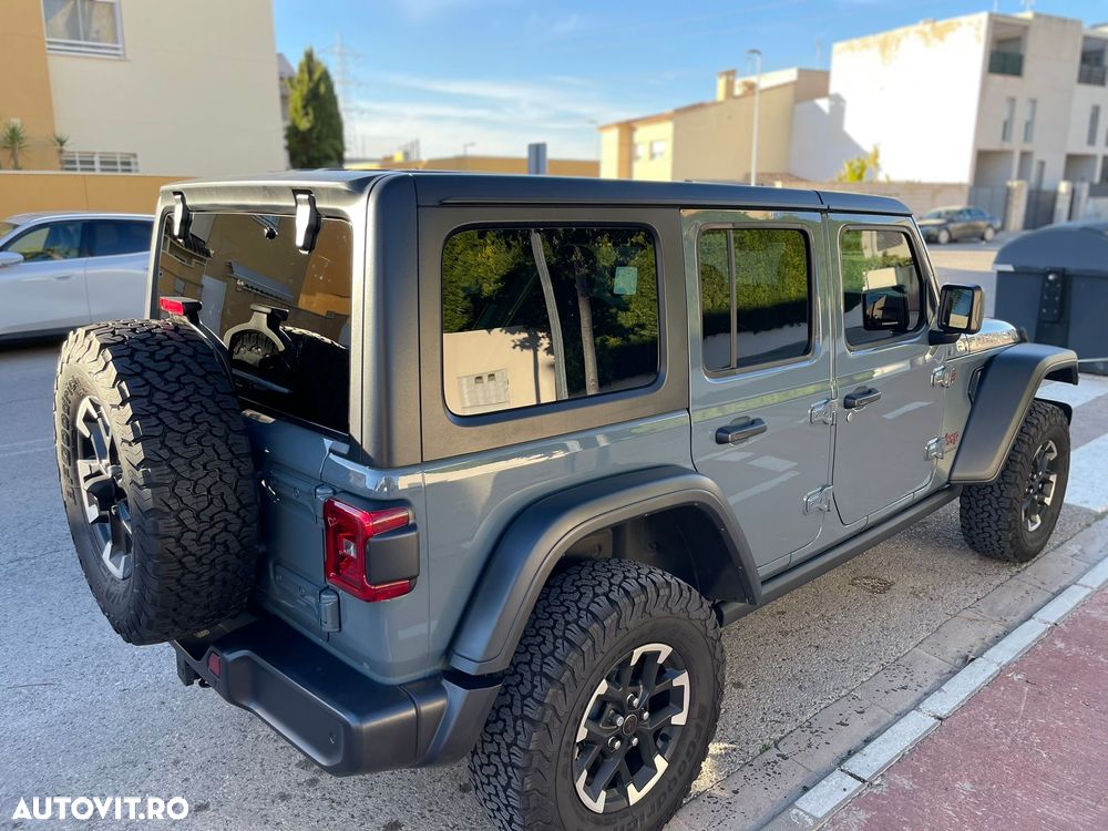 Jeep Wrangler 2.0 AT8 4WD Rubicon - 2