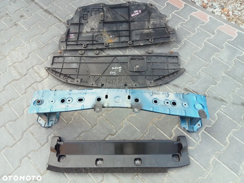 Zderzak Mazda 2  2014-2025 r  części DJ DL - 25