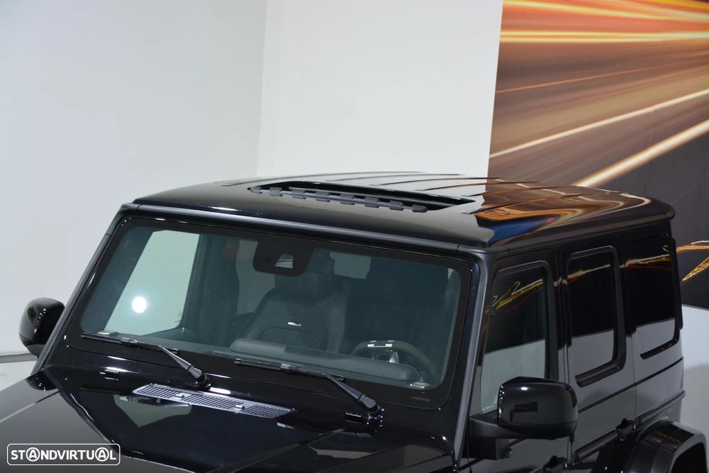 Mercedes-Benz G 63 AMG 4x4 - 24