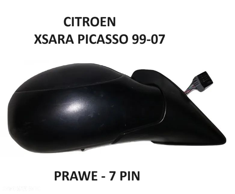 LUSTERKO CITROEN C1 C2 C3 C4 C5 Picasso Aircross Spacetorer C-Crosser C-Elysse Saxo Xsantia Zx Bx i inne - 18