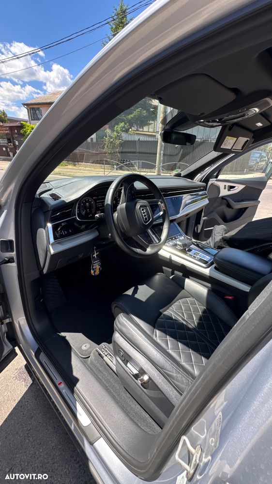 Audi Q7 3.0 55 TFSIe quattro Tiptronic S Line - 27
