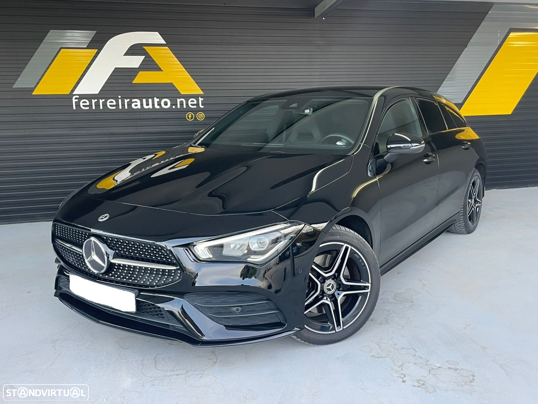 Mercedes-Benz CLA 250 e Shooting Brake AMG Line - 3