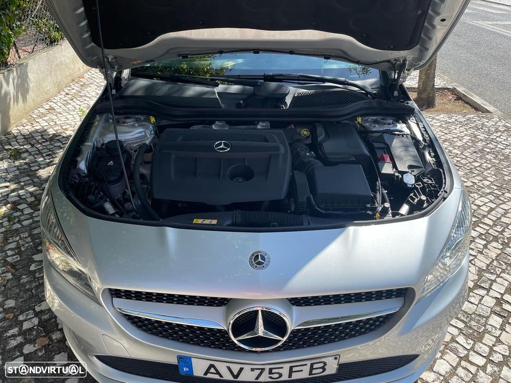 Mercedes-Benz CLA 180 (CDI) d - 2