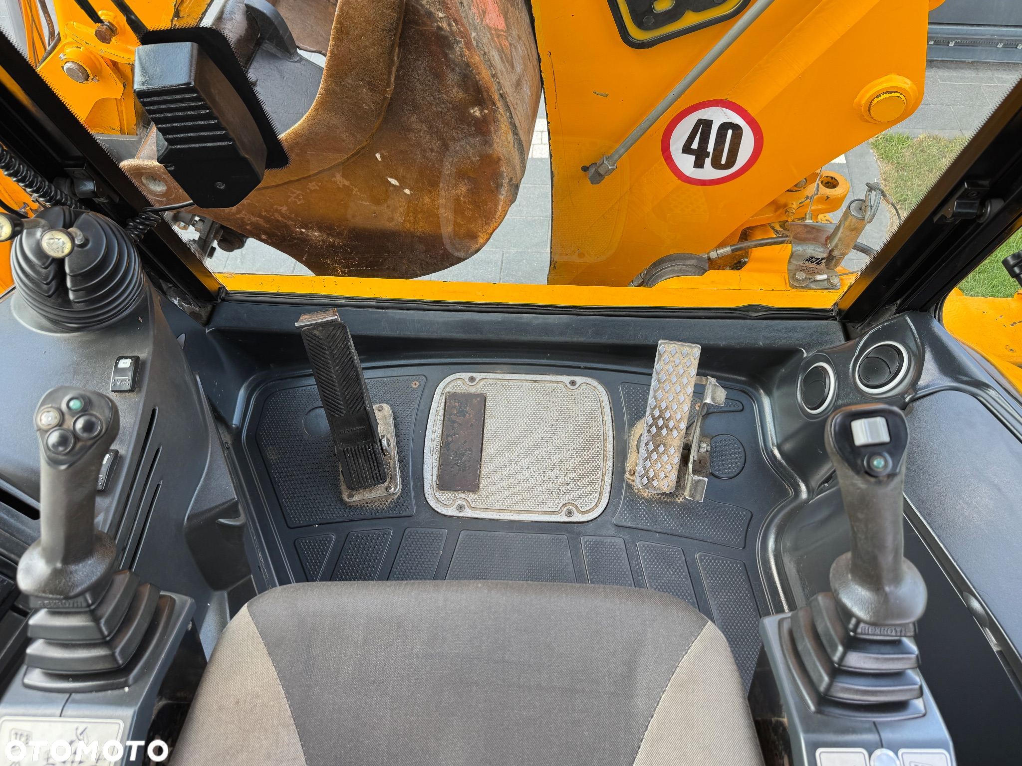 JCB 4CX!! Idealny stan!! Joystick!! Bardzo bogato wyposażona!! [koparko ładowarka] - 34